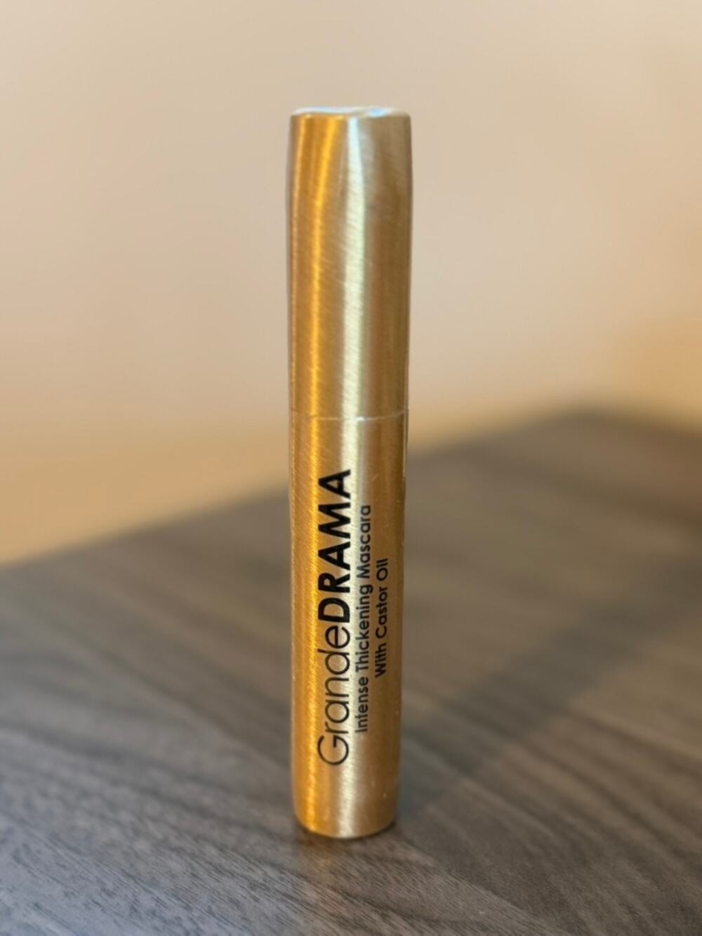 Grande Cosmetics GrandeDRAMA Mascara Black 0.32 oz 9g NEW SEALED